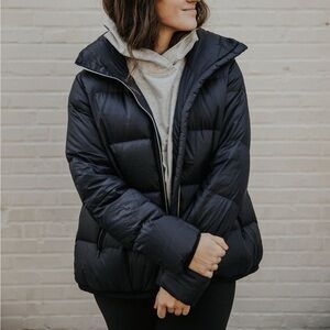 Lululemon Cloudscape puffer coat
